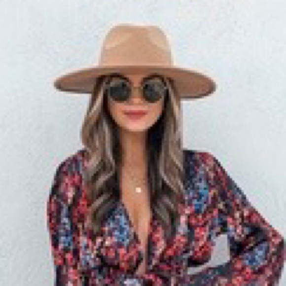 ๐ฅRestocked!๐ฅ Western Felted Fedora / Rancher Hat - Picture 3 of 12